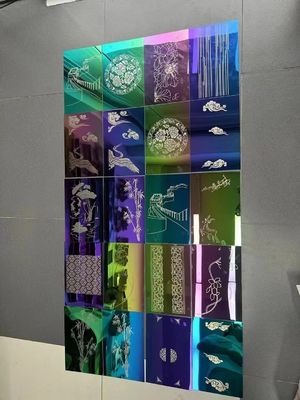 Un buen precio. Panel de puerta de chapa de acero inoxidable para ascensor 304 316 con patrones personalizados y acabado antihuellas en línea