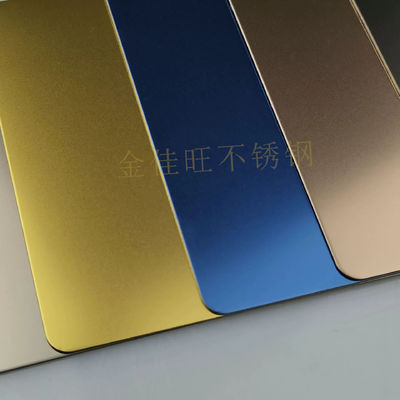 Giá tốt. Thép không gỉ 304 316L phun cát hoàn thiện mờ cho trang trí nội thất trực tuyến