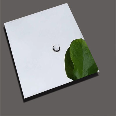 Good price 304 Mirror Stainless Steel Sheet High Polish Rust Resistant For Interior Decor online