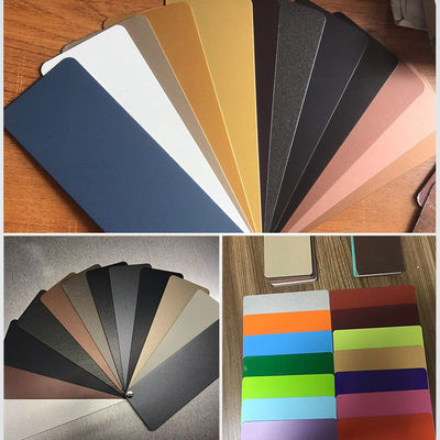 Ein guter Preis. Regenbogen-Edelstahlblech, gebürstete Oberfläche, farbenfroher Farbverlauf für Innenausstattung Online