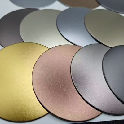 Bom preço. Chapa de aço jateada com acabamento fosco antirreflexo para interiores de elevadores e decoração de paredes on-line