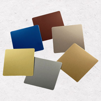 Bom preço. Chapa de aço inoxidável jateada anti-impressão digital resistente à ferrugem para backsplash de cozinha on-line