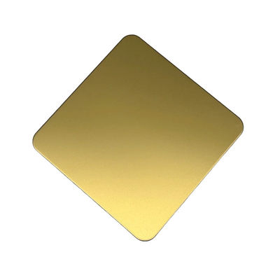 Un buen precio. Lámina de acero inoxidable arenado grado 304 con textura fina para paneles de muebles en línea