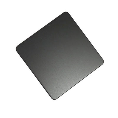 Good price Custom Size Sand Blasted Stainless Steel Sheet Non Reflective For Medical Equipment online