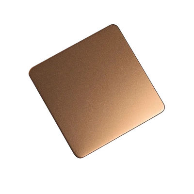 Un bon prix. Plaque en acier inoxydable sablé résistant aux intempéries pour enseignes extérieures et décoration de jardin en ligne