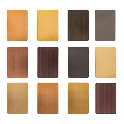 Un buen precio. Placa de acero inoxidable cepillado grado 304 resistente al óxido para decoración de interiores de ascensores en línea