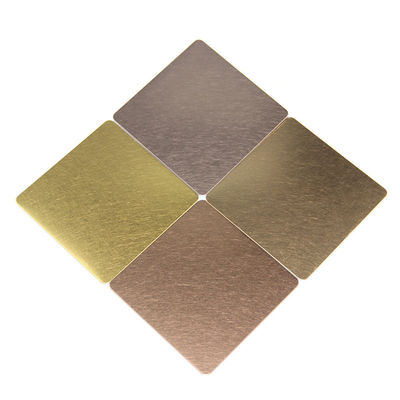 Bom preço. Chapa de aço inoxidável com padrão aleatório, grau 304, anti-impressão digital para backsplash de cozinha on-line