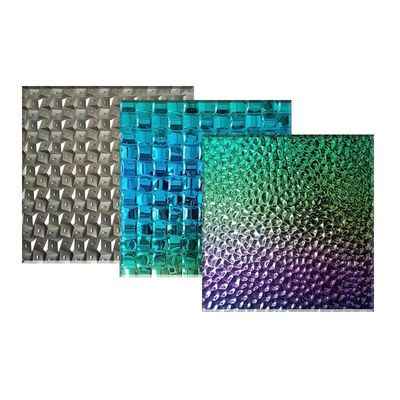 Harga yang bagus Panel Stainless Steel Gelombang Air Grade 304 Dipotong Sesuai Ukuran Untuk Dekorasi Arsitektur on line