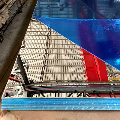 Harga yang bagus Lembaran Baja Tahan Karat Poles Cermin Gloss Tinggi Tahan Korosi Untuk Dekorasi Komersial on line