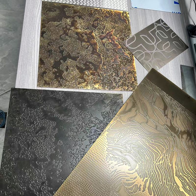 Bom preço. Placas finas de aço inoxidável gravado, leves para capas traseiras de dispositivos eletrônicos on-line