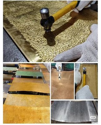 Bom preço. Chapas de aço inoxidável forjadas à mão, resistentes às intempéries, para coberturas de pátio externas on-line