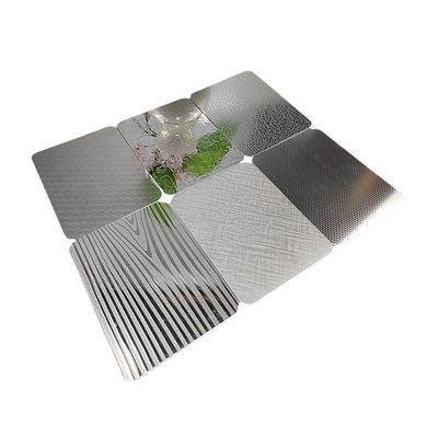 Un buen precio. Lámina de acero inoxidable grabada personalizable para encimeras de bar comerciales en línea