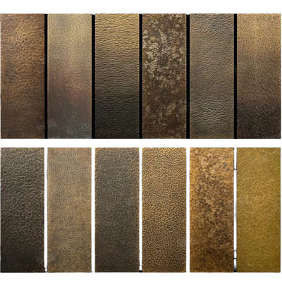 Bom preço. Painel de Aço Inoxidável Personalizado Martelo Manualmente Resistente a Arranhões Para Decoração de Arte Doméstica on-line