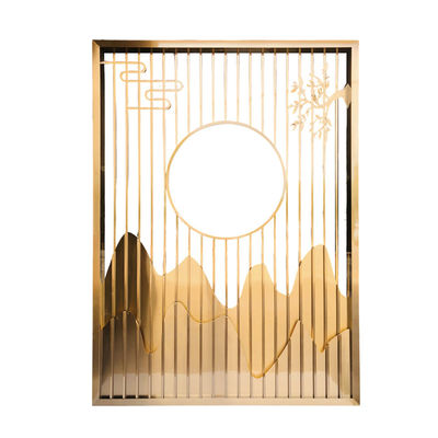 Un buon prezzo. Divisorio per ambienti in metallo autoportante con schermo in acciaio inossidabile per impieghi gravosi, facile da montare in linea