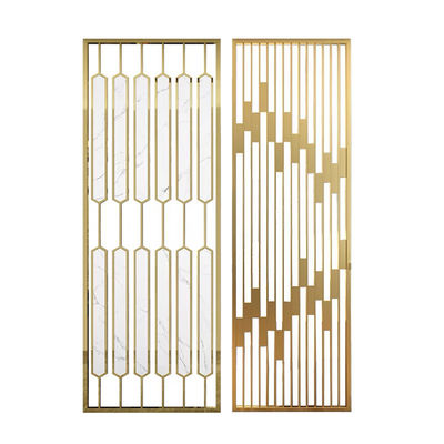 Goede prijs. Vrijstaande roestvrijstalen schermscheidingswand corrosiebestendig voor commercieel en residentieel gebruik online