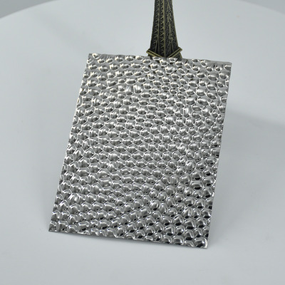 Good price Floral Pattern Embossed SS Sheet Anti Fingerprint For Kitchen Backsplashes online