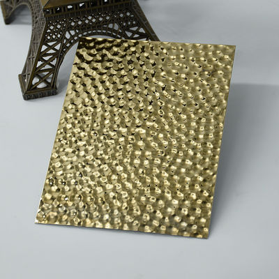 Un buen precio. Placa de acero inoxidable en relieve con diseño de tablero de ajedrez resistente al óxido para fachadas de edificios en línea