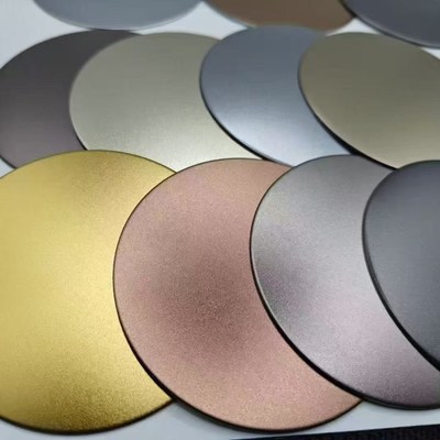 Good price Matte Finish Sandblasted Steel Sheet Anti Glare For Elevator Interiors And Wall Decor online