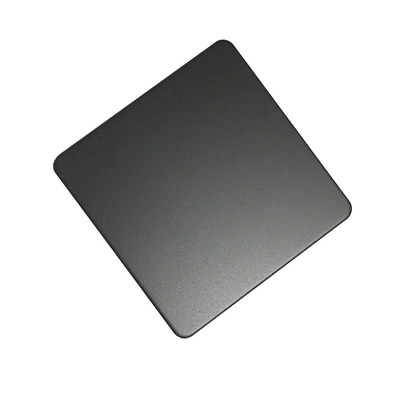 Good price Custom Size Sand Blasted Stainless Steel Sheet Non Reflective For Medical Equipment online