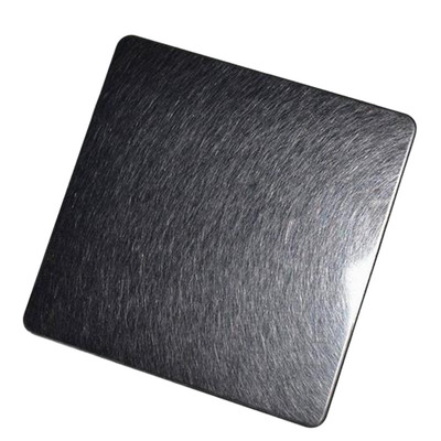 Good price Chaotic Grain Stainless Steel Plate Matte Finish For Café Bar Tops And Retail Displays online